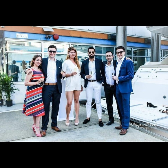 Striped dress - Picture 4 of 4